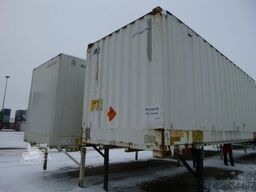Wechselbrücke Container auf Stelzen BDF 7,45m Rolltor Rolltor SOFORT VERFÜGBAR