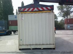 Wechselbrücke Container auf Stelzen BDF 7,45m Rolltor Rolltor SOFORT VERFÜGBAR