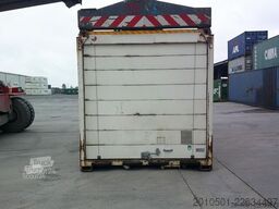 Wechselbrücke Container auf Stelzen BDF 7,45m Rolltor Rolltor SOFORT VERFÜGBAR