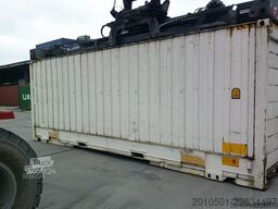 Wechselbrücke Container auf Stelzen BDF 7,45m Rolltor Rolltor SOFORT VERFÜGBAR