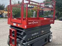 SkyJack SJ 4626 10m Scherenarbeitsbühne