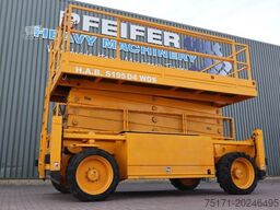 HAB S195-24 D4WDS Diesel, 4x4 Drive, 19.5m Working Hei