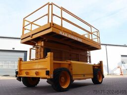 HAB S195-24 D4WDS Diesel, 4x4 Drive, 19.5m Working Hei