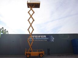 HAB S195-24 D4WDS Diesel, 4x4 Drive, 19.5m Working Hei