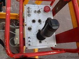 HAB S195-24 D4WDS Diesel, 4x4 Drive, 19.5m Working Hei