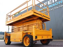 HAB S195-24 D4WDS Diesel, 4x4 Drive, 19.5m Working Hei