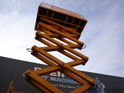 HAB S195-24 D4WDS Diesel, 4x4 Drive, 19.5m Working Hei