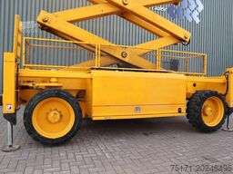 HAB S195-24 D4WDS Diesel, 4x4 Drive, 19.5m Working Hei