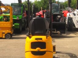 JCB 8008 * 2x Löffel * * Verstellfahrwerk *