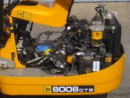 JCB 8008 * 2x Löffel * * Verstellfahrwerk *