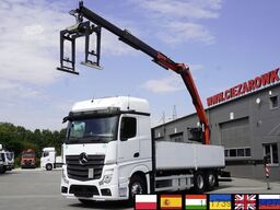 Mercedes-Benz Actros 2545 MP5 / 90 tho. km / Palfinger