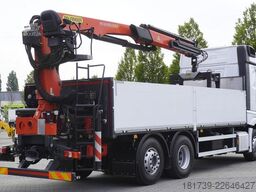 Mercedes-Benz Actros 2545 MP5 / 90 tho. km / Palfinger