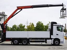 Mercedes-Benz Actros 2545 MP5 / 90 tho. km / Palfinger