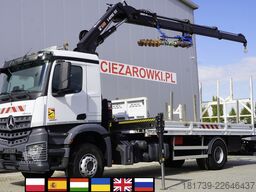 Mercedes-Benz Arocs 1833 4x2 / 60 tho. km! / HIAB