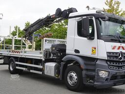 Mercedes-Benz Arocs 1833 4x2 / 60 tho. km! / HIAB