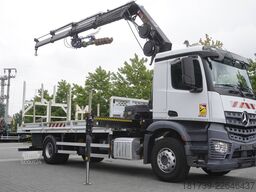 Mercedes-Benz Arocs 1833 4x2 / 60 tho. km! / HIAB
