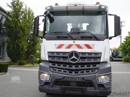 Mercedes-Benz Arocs 1833 4x2 / 60 tho. km! / HIAB