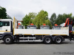 MAN TGS 26.420 6x4 / Fassi F215A.2.24