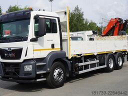 MAN TGS 26.420 6x4 / Fassi F215A.2.24