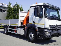Mercedes-Benz Arocs 1827 4x2 / 70 tho km!!! / Fassi