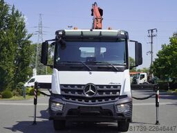 Mercedes-Benz Arocs 1827 4x2 / 70 tho km!!! / Fassi