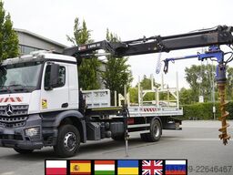 Mercedes-Benz Arocs 1833 4x2 / 50 tho. km! / HIAB