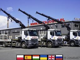 Mercedes-Benz Arocs 1833 4x2 / 50 tho. km! / HIAB