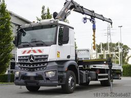 Mercedes-Benz Arocs 1833 4x2 / 50 tho. km! / HIAB