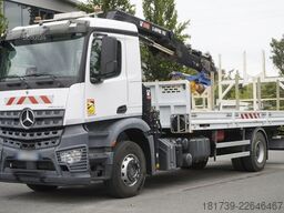 Mercedes-Benz Arocs 1833 4x2 / 50 tho. km! / HIAB