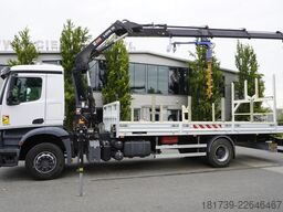 Mercedes-Benz Arocs 1833 4x2 / 50 tho. km! / HIAB
