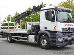 Mercedes-Benz Arocs 1833 4x2 / 50 tho. km! / HIAB