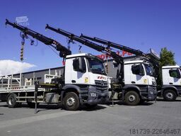 Mercedes-Benz Arocs 1833 4x2 / 50 tho. km! / HIAB