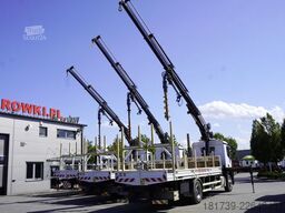 Mercedes-Benz Arocs 1833 4x2 / 50 tho. km! / HIAB