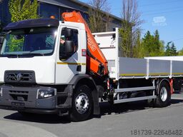 Renault C280 DTI 8/ FASSI crane F135a.22 /15EPAL