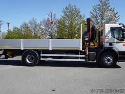 Renault C280 DTI 8/ FASSI crane F135a.22 /15EPAL