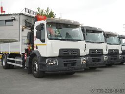 Renault C280 DTI 8/ FASSI crane F135A.22/ 8units