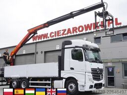 Mercedes-Benz Actros 2545 MP5 / 60 tho. km / Palfinger
