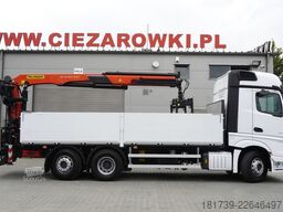 Mercedes-Benz Actros 2545 MP5 / 60 tho. km / Palfinger