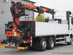 Mercedes-Benz Actros 2545 MP5 / 60 tho. km / Palfinger