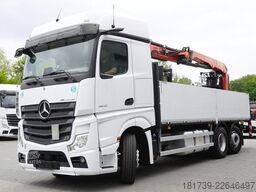 Mercedes-Benz Actros 2545 MP5 / 60 tho. km / Palfinger