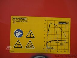 Mercedes-Benz Actros 2545 MP5 / 60 tho. km / Palfinger