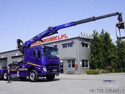 Volvo FMX 540 Forestal tractor/ 6x6 /Palfinger