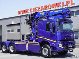 Volvo FMX 540 Forestal tractor/ 6x6 /Palfinger