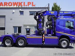 Volvo FMX 540 Forestal tractor/ 6x6 /Palfinger