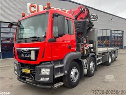 Man TGS 35.440 Euro 6 Fassi 66 Tonmeter laadkraan