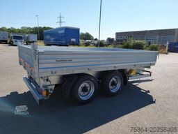 HUMBAUR HTK 754020 TANDEM 3-SEITENKIPPER, VOLLVERZINKT,