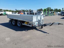 HUMBAUR HTK 754020 TANDEM 3-SEITENKIPPER, VOLLVERZINKT,
