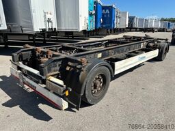 KRONE AZW, MAXI BDF-LAFETTE, BPW-ACHSEN