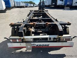 KRONE AZW, MAXI BDF-LAFETTE, BPW-ACHSEN