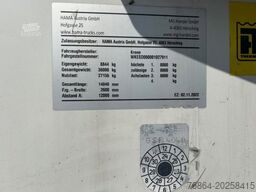 KRONE KüHLAUFLIEGER, TK SLXI 300, LIFTACHSE, DOPPELSTOCK, BLUMENBREITE